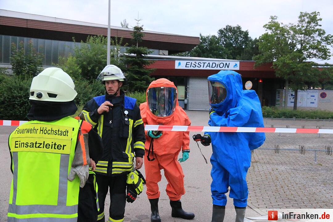 Chlorgasaustritt in Freibad Höchstadt