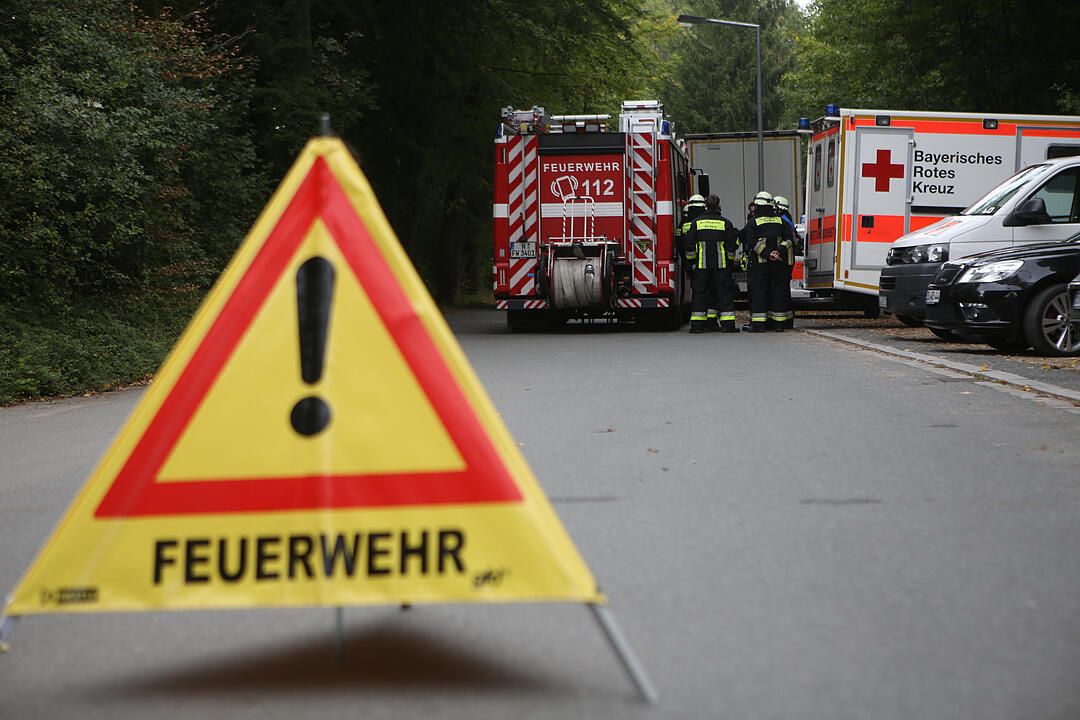 Nürnberg: Munitionsfund in der Braillestraße - vermutlich Phosphorbombe