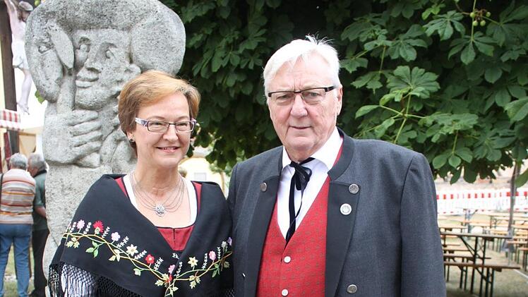 Hanne und Wolfgang Lachmann Foto: Carmen Schwind