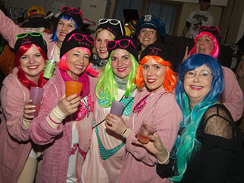 Buttenheim feierte Fasching