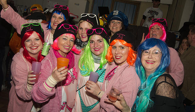 Buttenheim feierte Fasching
