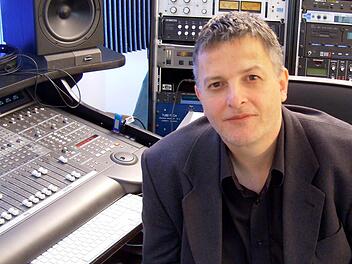 Die Hitfabrik: Felix Weber in seinem Studio in Columbus. Foto: privat