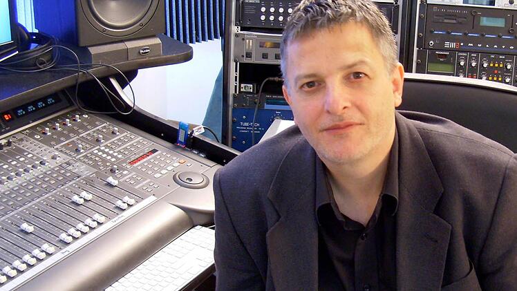 Die Hitfabrik: Felix Weber in seinem Studio in Columbus. Foto: privat