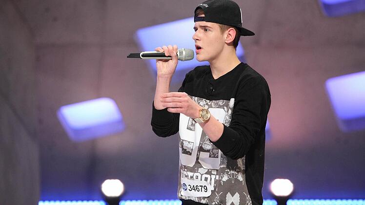 Christian Tesch (17) aus Nürnberg Foto: RTL