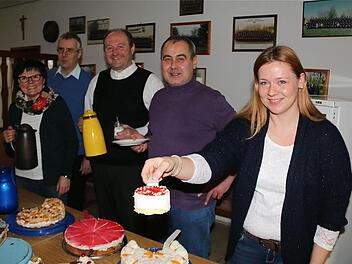 Adelheid Tröger, Jürgen Geiling, Paul Kowol, Armin Winter und Carolin Häusler (von links)  Foto: Gerd Schaar