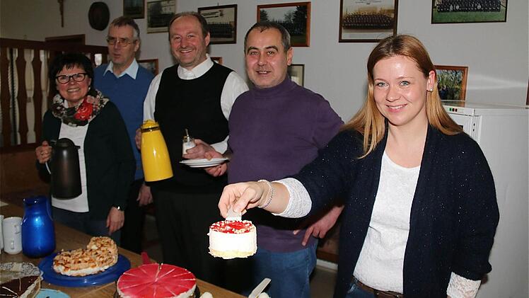 Adelheid Tröger, Jürgen Geiling, Paul Kowol, Armin Winter und Carolin Häusler (von links)  Foto: Gerd Schaar