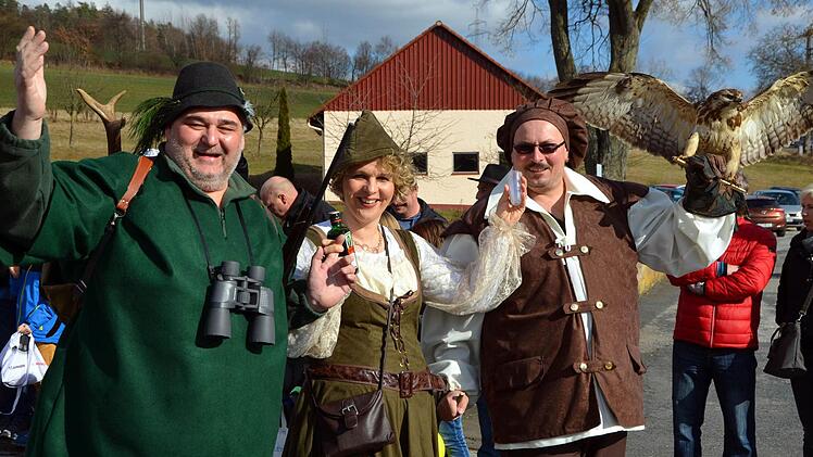 Faschingszug Rosenmontag in Waldfenster Foto: Peter Rauch