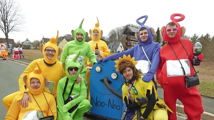 Die Teletubbies