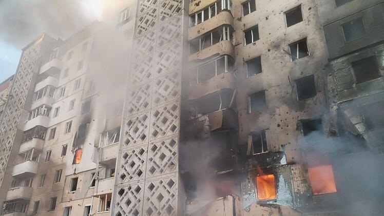 Ukraine-Krieg -  Ternopil