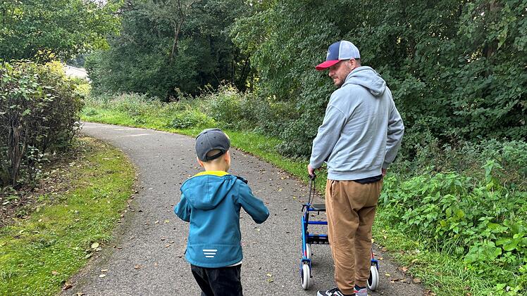 Partensteiner Vater stirbt mit 47 Jahren - "nichts ist mehr, wie es war"