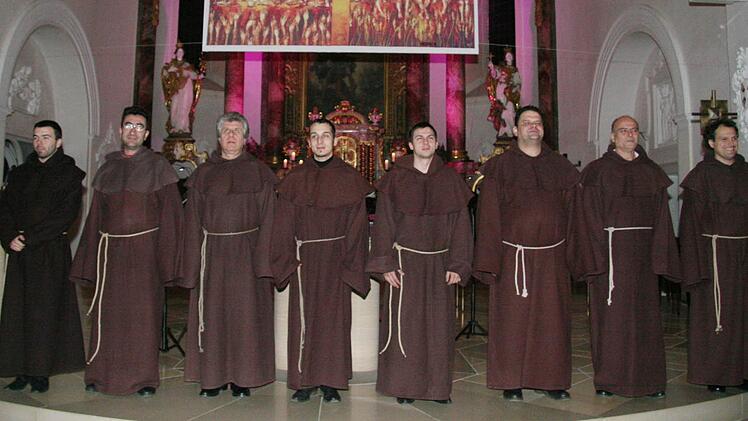 Beeindruckten durch Stimmvielfalt: die "Gregorian Voices". Foto: Sonja Adam