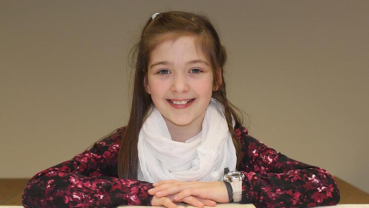 Die Siegerin Alina Gilgert (RS Bayreuth II). Foto: Michael Memmel