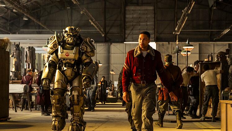 Maximus (Aaron Moten) genie&szlig;t in der Bruderschaft neuerdings hohes Ansehen.