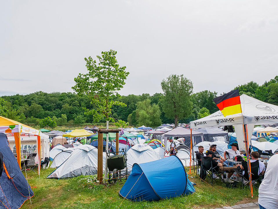 4 Tage Camping, 3 Tage Konzerte