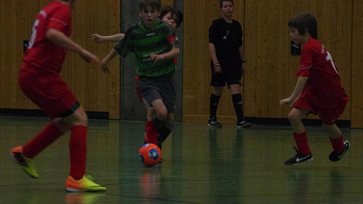 Spiel um Platz 3: SG Friesen - TSV Weißenbrunn