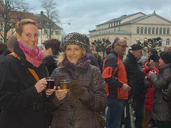 Elke Gillardon und Angelika Doleysch freuten sich auf ein Wochenende in der neu renovierten Villa Victoria.