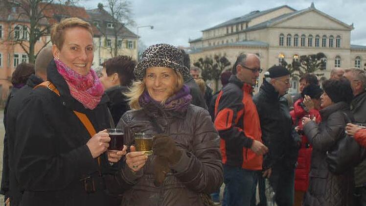 Elke Gillardon und Angelika Doleysch freuten sich auf ein Wochenende in der neu renovierten Villa Victoria.