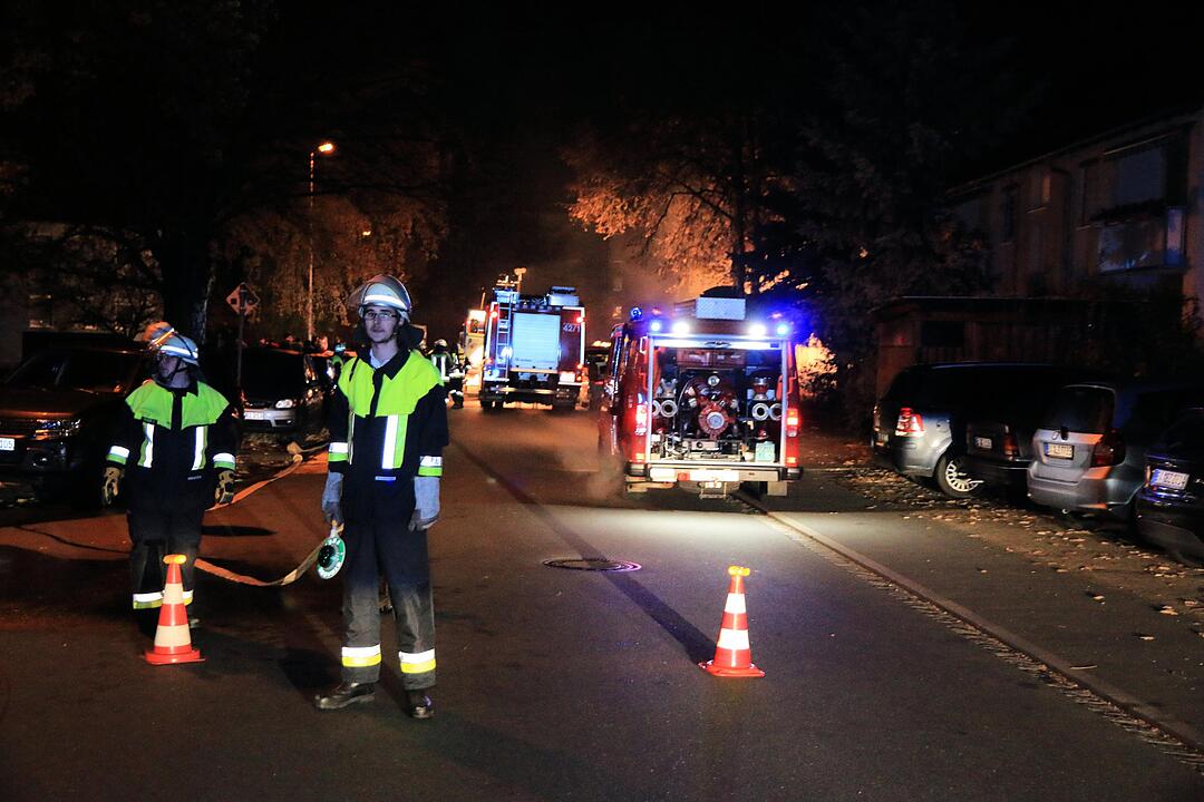 Kellerbrand in Lichteneiche