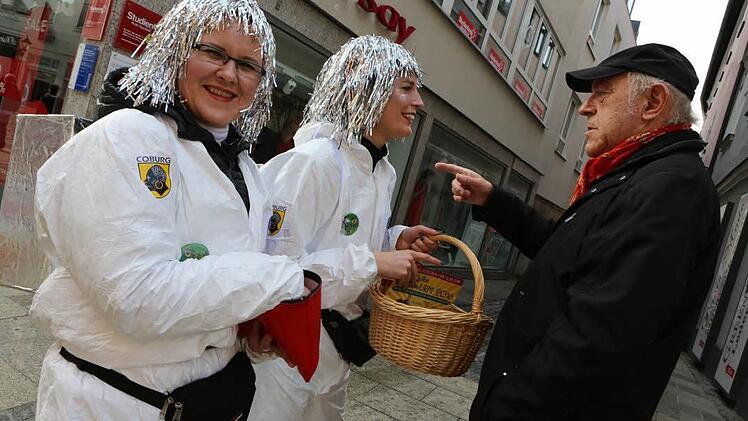 Impressionen vom Coburger GaudiwurmFoto: Barbara Herbst