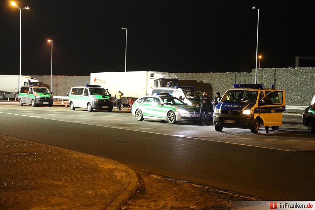 Todesfahrt in Berlin zieht weite Kreise – Großkontrolle auf der A9 in Oberfranken
