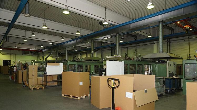 Die Produktionshalle von Technoflex in Westheim. Foto: Archiv/Arkadius Guzy