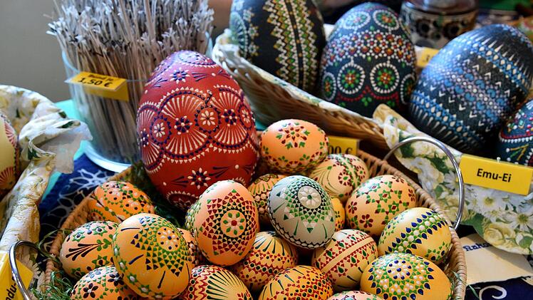 N&uuml;rnberg: zum 600-j&auml;hrigen Jubil&auml;um - "besonderes Highlight auf dem Ostermarkt"