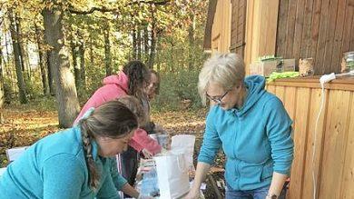 M&uuml;llvermeidung war ein Wochenende lang das Thema.  Foto: pr