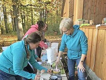 Müllvermeidung war ein Wochenende lang das Thema.  Foto: pr