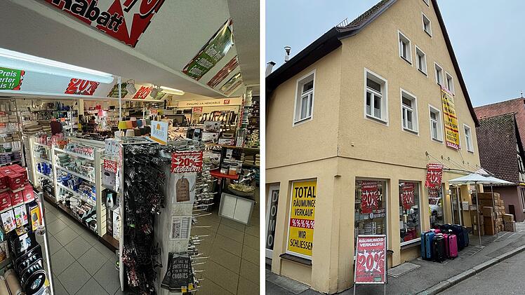 Schwabach: Beliebtes Haushaltswaren-Geschäft gibt Laden auf - "Schaffen wir einfach nicht mehr"