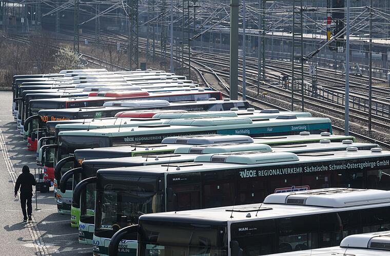 Verdi will in mehreren Bundesländern den ÖPNV bestreiken