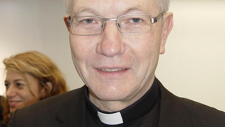 Der evangelische Dekan Otfried Sperl: "Allen Respekt habe ich davor, wenn auch ein Papst die Grenzen seines Alters erkennt."