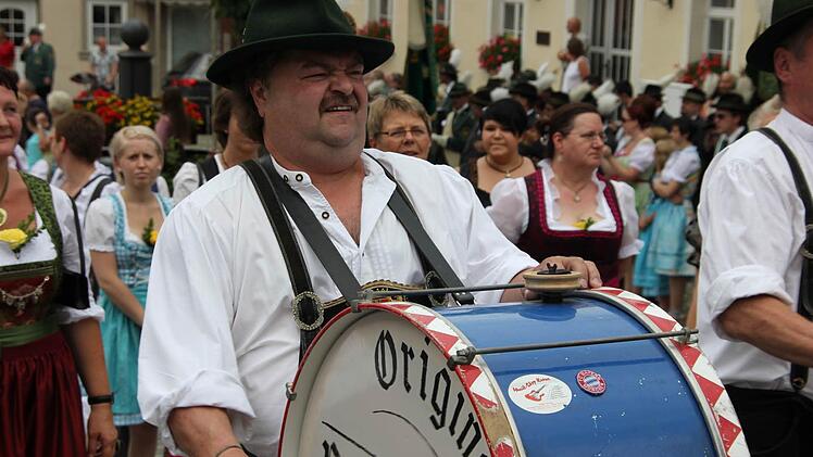 Ronald Licht von der Reichenbacher Blasmusik