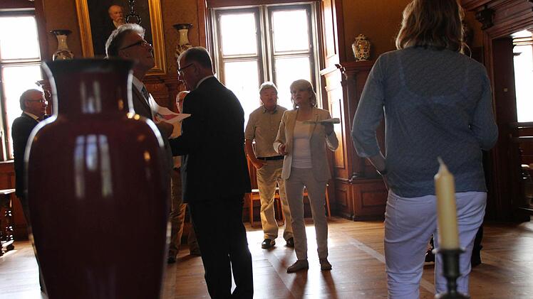 Schloss Aschach Foto: Benedikt Borst