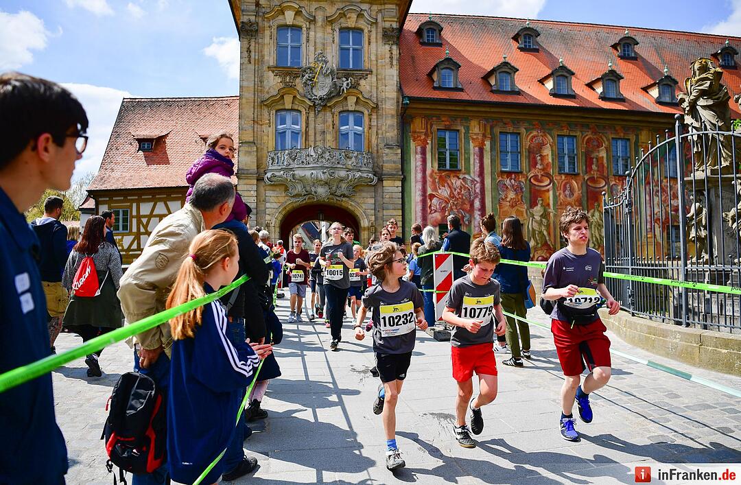 Der Weltkulturerbelauf 2017 in Bamberg in Bildern