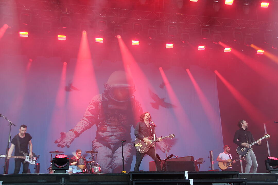 Snow Patrol bei Rock im Park