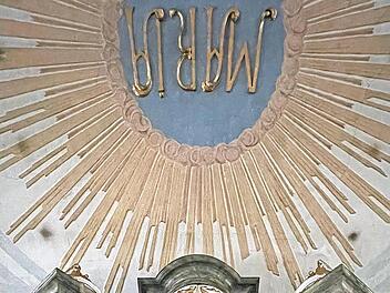 Auf der barocken Orgel in Gauaschach gibt Peter Rottmann am 7. Juli ein Konzert.