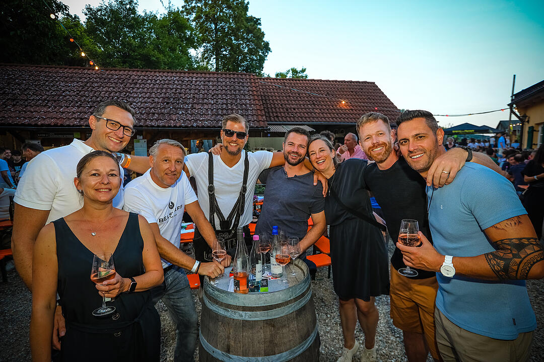 Das Kultweinfest vom Familienweingut Dahms.
