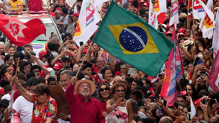 Vor der Stichwahl in Brasilien