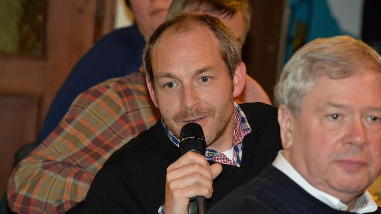 CSU-Stadtrat Jörg Kunstmann hält nichts von einer Änderung der "rechts vor links"-Regelung.Foto:Ronald Rinklef