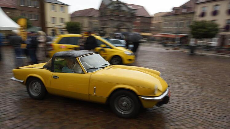 Bocksbeutel-Rallye in Hammelburg Foto: Arkadius Guzy