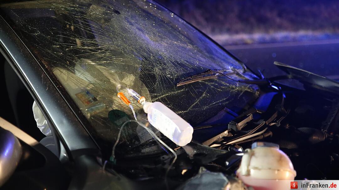 Schwerer Unfall zwischen Roth und Allersberg