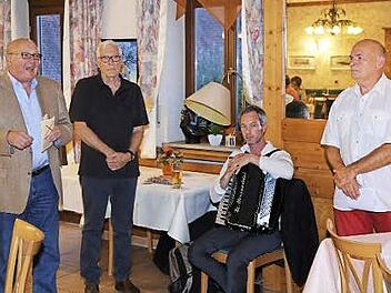 Vernissage in Pinzberg  Foto: Franz Galster