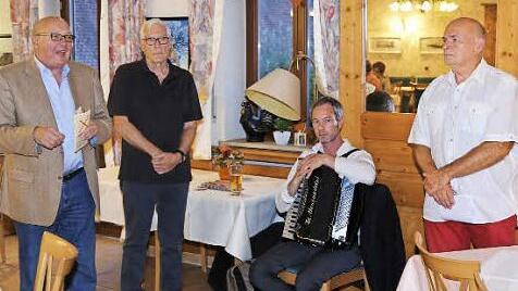 Vernissage in Pinzberg  Foto: Franz Galster