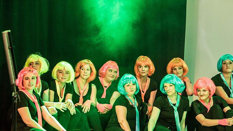 Impressionen von der Show-Gala des Vocalensembles Coburg unter der Leitung von Steffi Berg in Bad RodachFoto: Jochen Berger