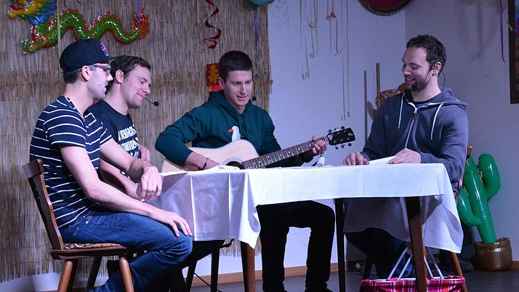 Büttenabend in Katzenbach. Foto: Björn Hein