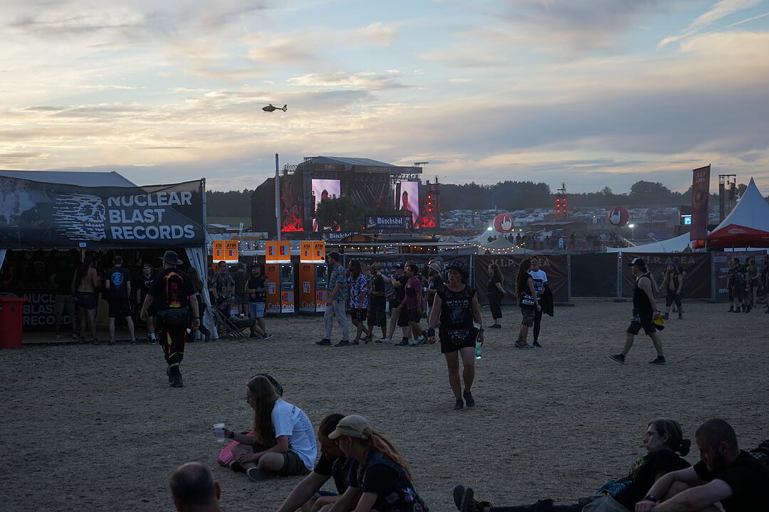Summer Breeze Open Air 2024 in Dinkelsbühl: Die schönsten Bilder vom Samstag in der Bildergalerie