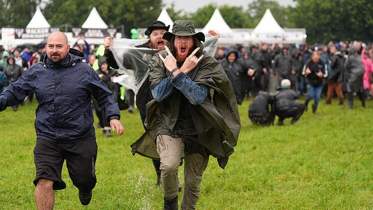 Wacken Open Air 2025: Die besten Bilder vom Auftakt