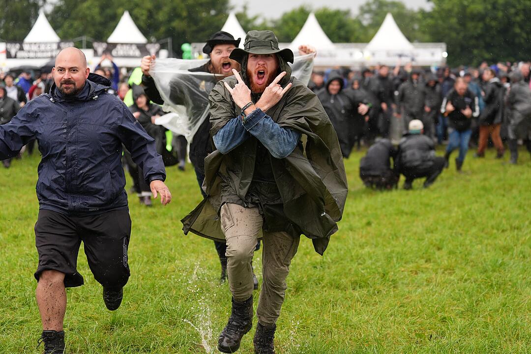Wacken Open Air 2025: Die besten Bilder vom Auftakt