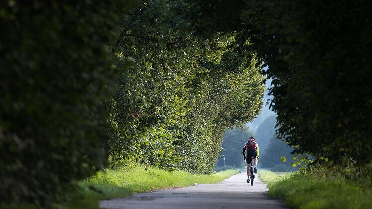 Vermisster Arbeiter verirrt sich und macht unfreiwillig eine Radtour durch Unterfranken. Symbolbild: Sebastian Gollnow/dpa