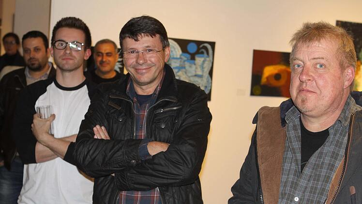 Impression von der AusstellungseröffnungMichael Wunder